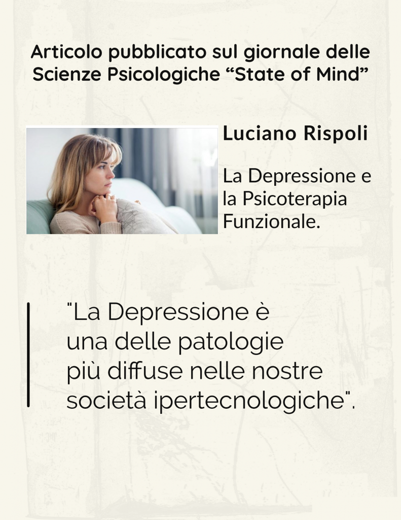 luciano rispoli psicologo articolo depressione psicoterapia